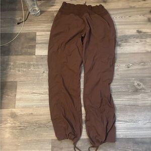 Lululemon Brown Drawstring Pants